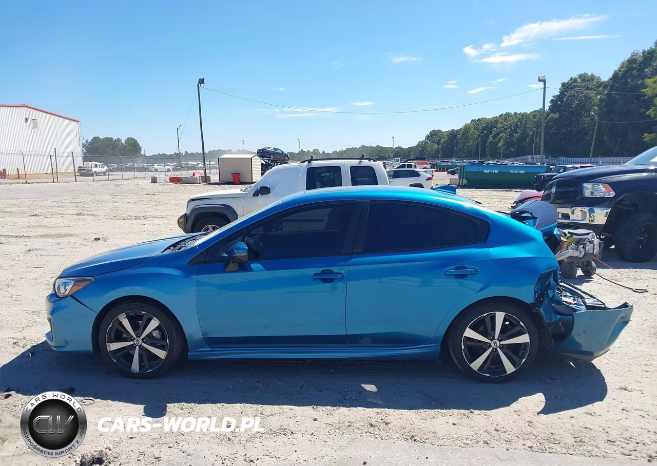 2018 Subaru Impreza 2.0I Sport VIN:4S3GKAM62J3606817 - 14