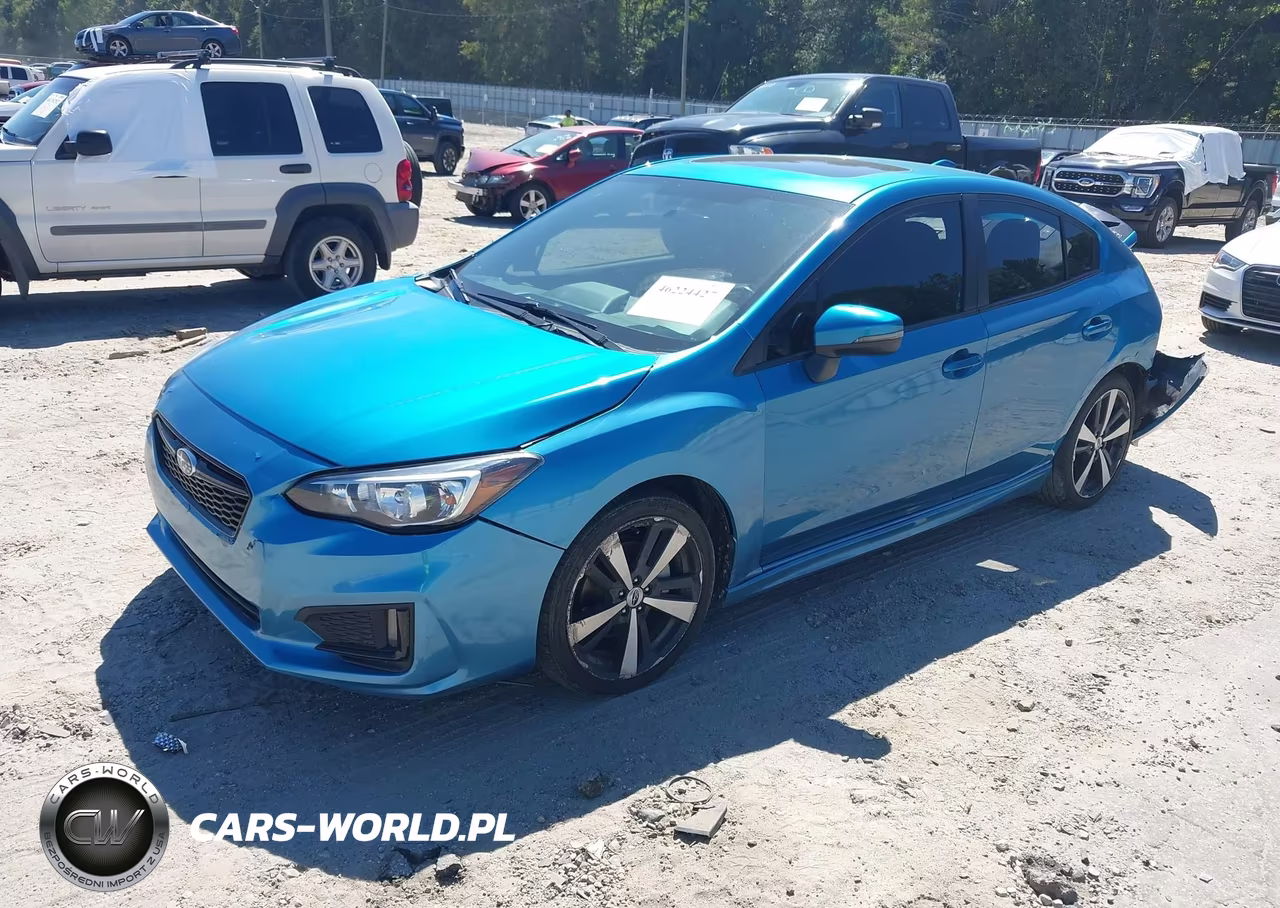 2018 Subaru Impreza 2.0I Sport VIN:4S3GKAM62J3606817 - 2
