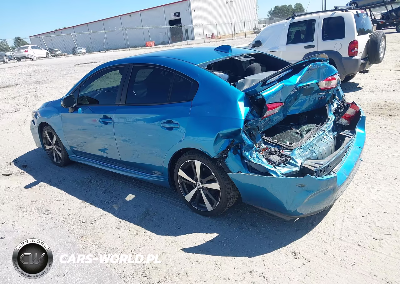 2018 Subaru Impreza 2.0I Sport VIN:4S3GKAM62J3606817 - 3