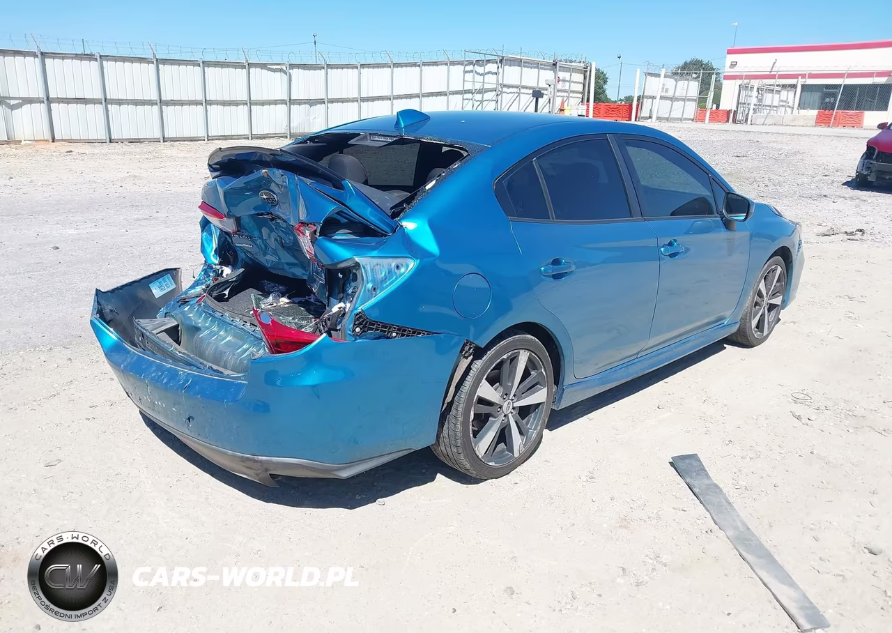 2018 Subaru Impreza 2.0I Sport VIN:4S3GKAM62J3606817 - 4