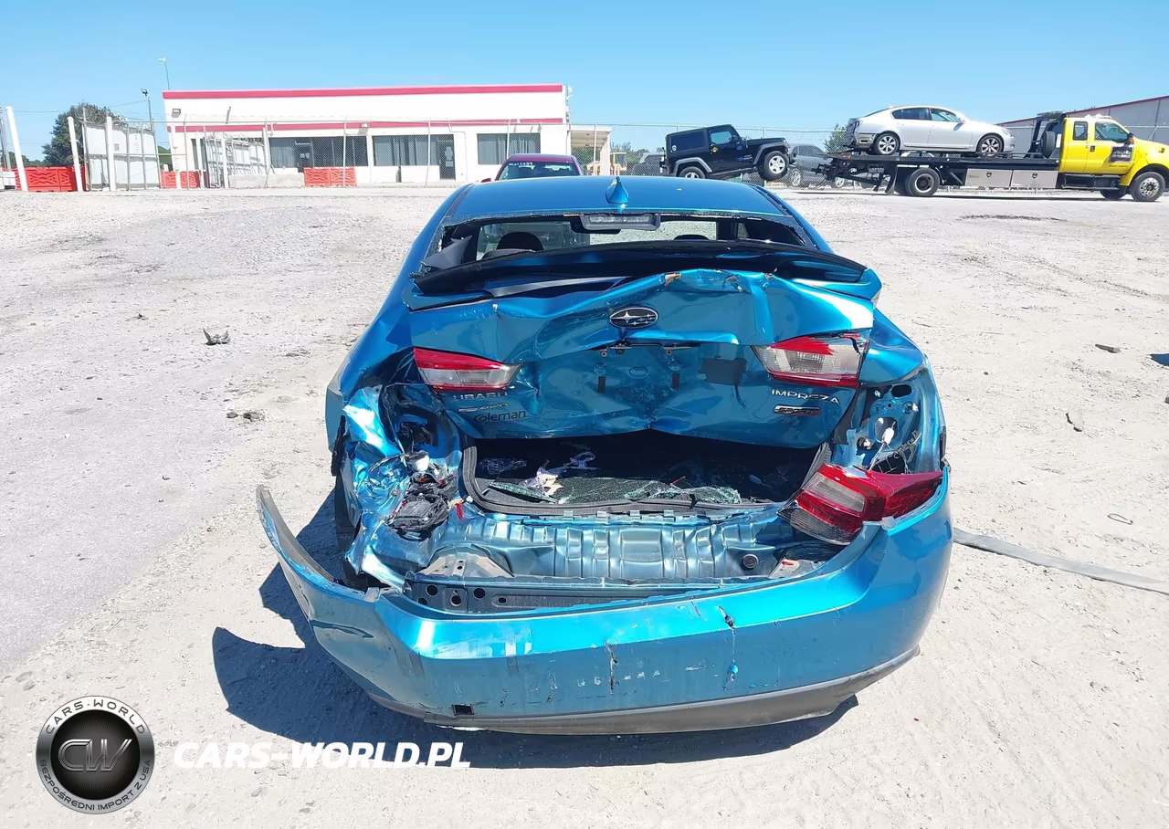 2018 Subaru Impreza 2.0I Sport VIN:4S3GKAM62J3606817 - 6