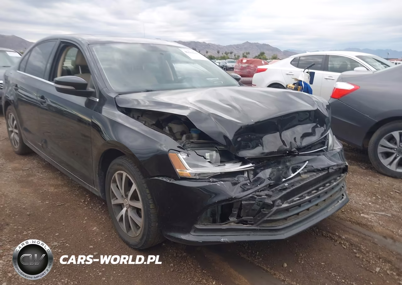 2017 Volkswagen Jetta 1.4T Se