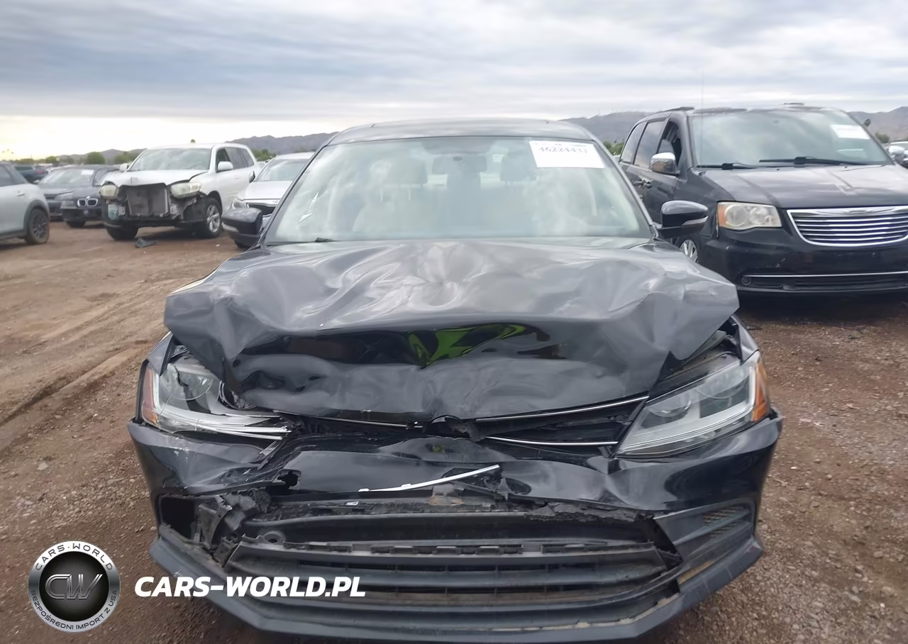 2017 Volkswagen Jetta 1.4T Se VIN:3VWDB7AJ6HM259187 - 12
