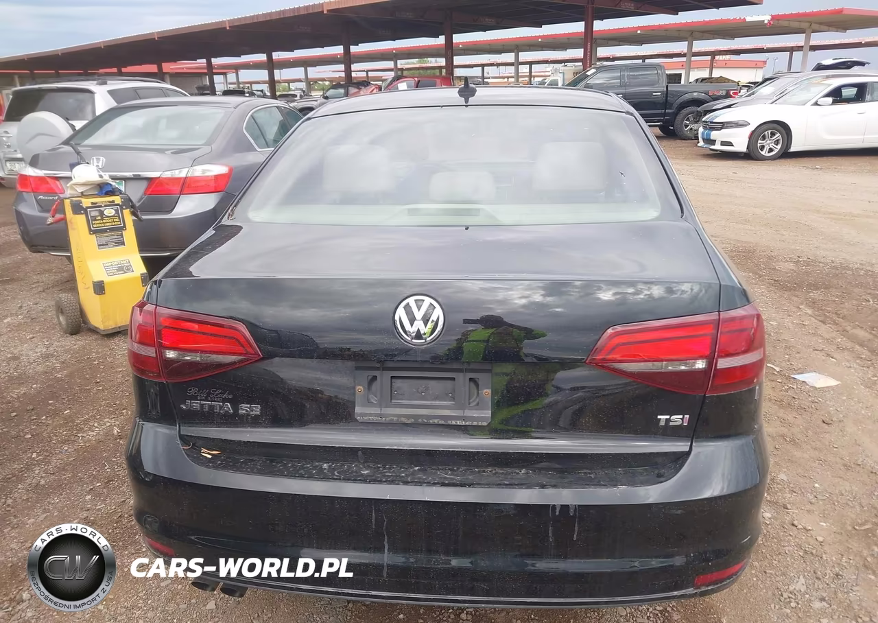 2017 Volkswagen Jetta 1.4T Se VIN:3VWDB7AJ6HM259187 - 16