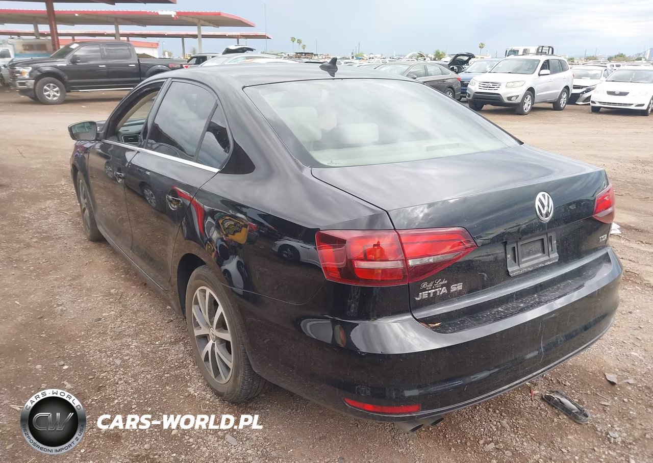 2017 Volkswagen Jetta 1.4T Se VIN:3VWDB7AJ6HM259187 - 3