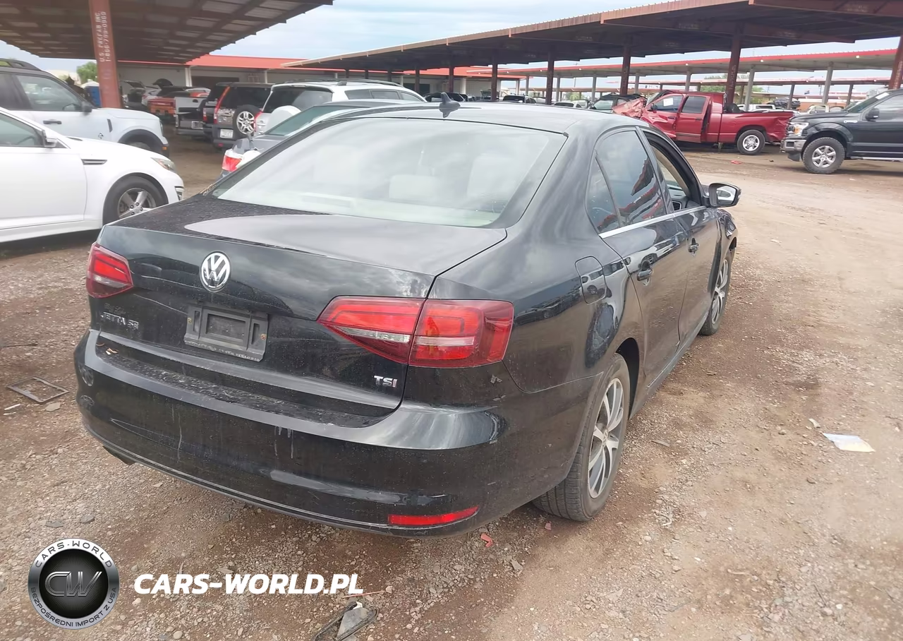 2017 Volkswagen Jetta 1.4T Se VIN:3VWDB7AJ6HM259187 - 4