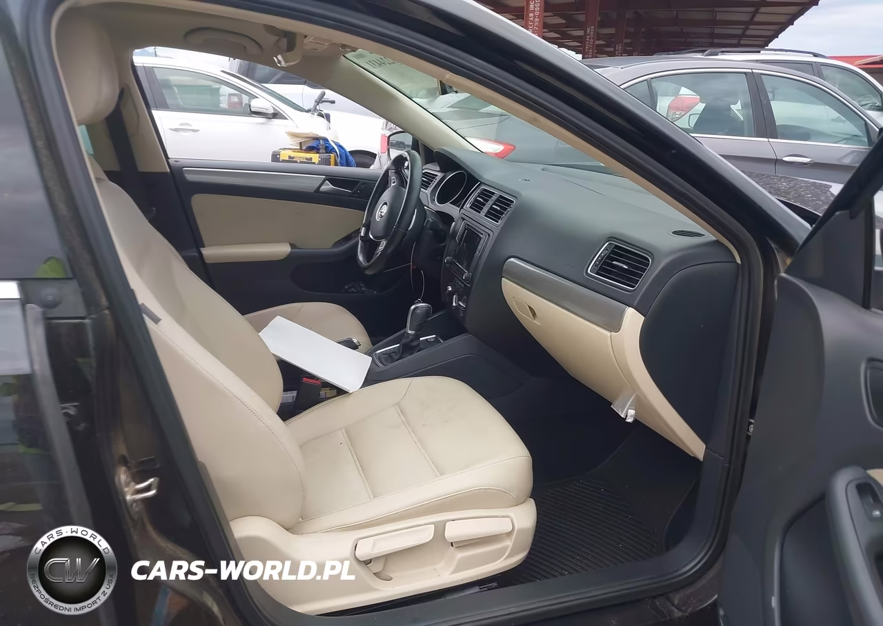 2017 Volkswagen Jetta 1.4T Se VIN:3VWDB7AJ6HM259187 - 5