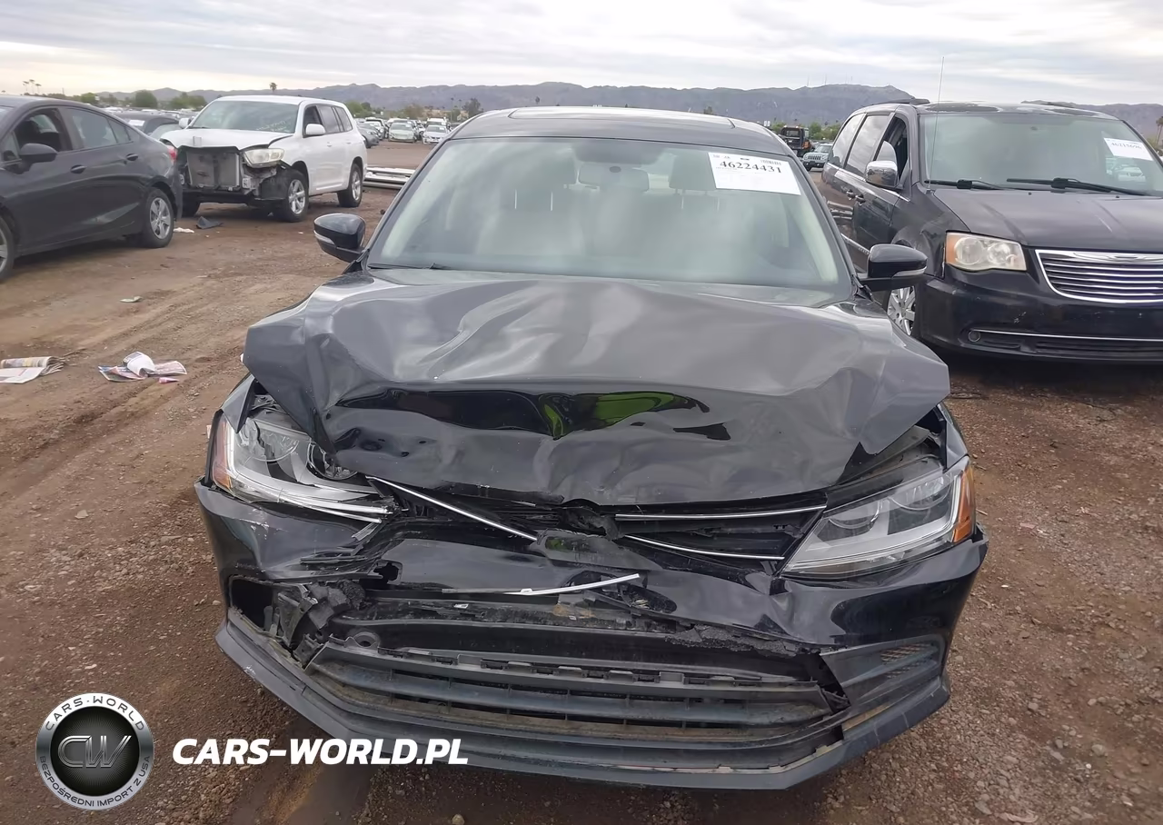 2017 Volkswagen Jetta 1.4T Se VIN:3VWDB7AJ6HM259187 - 6