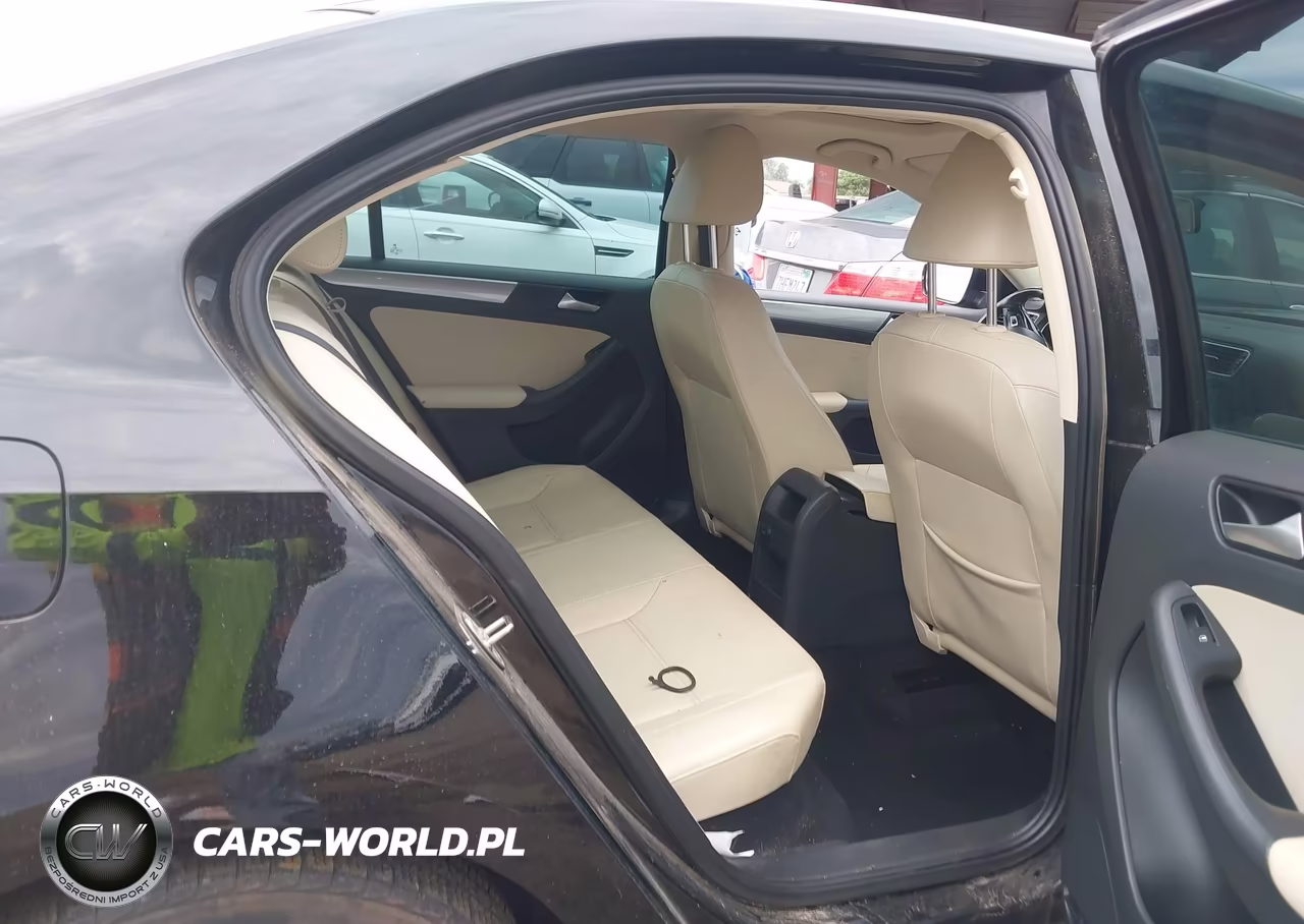 2017 Volkswagen Jetta 1.4T Se VIN:3VWDB7AJ6HM259187 - 8