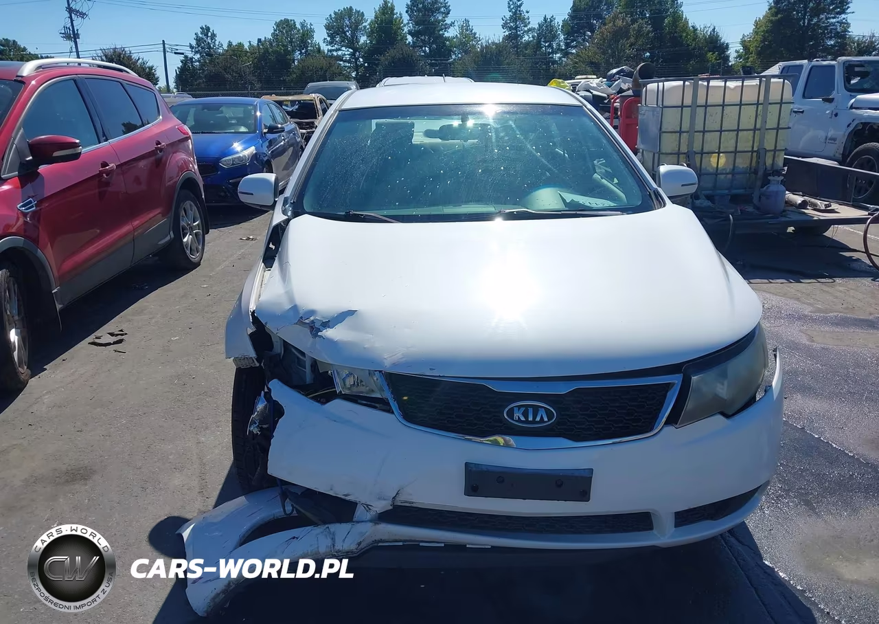 2011 Kia Forte Ex VIN:KNAFU4A25B5357926 - 12