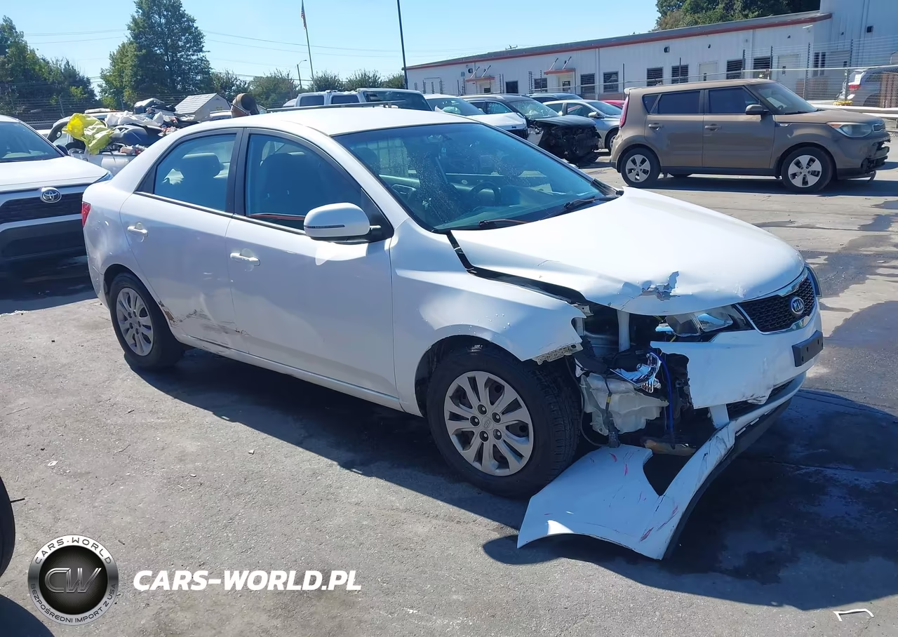 2011 Kia Forte Ex VIN:KNAFU4A25B5357926 - 13