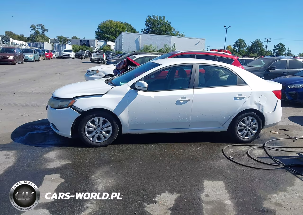 2011 Kia Forte Ex VIN:KNAFU4A25B5357926 - 14
