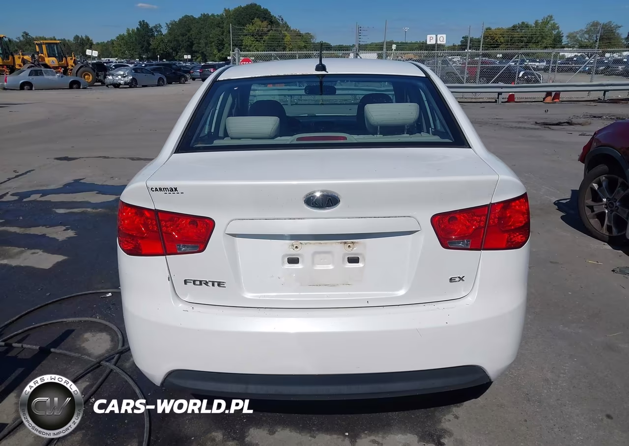 2011 Kia Forte Ex VIN:KNAFU4A25B5357926 - 16