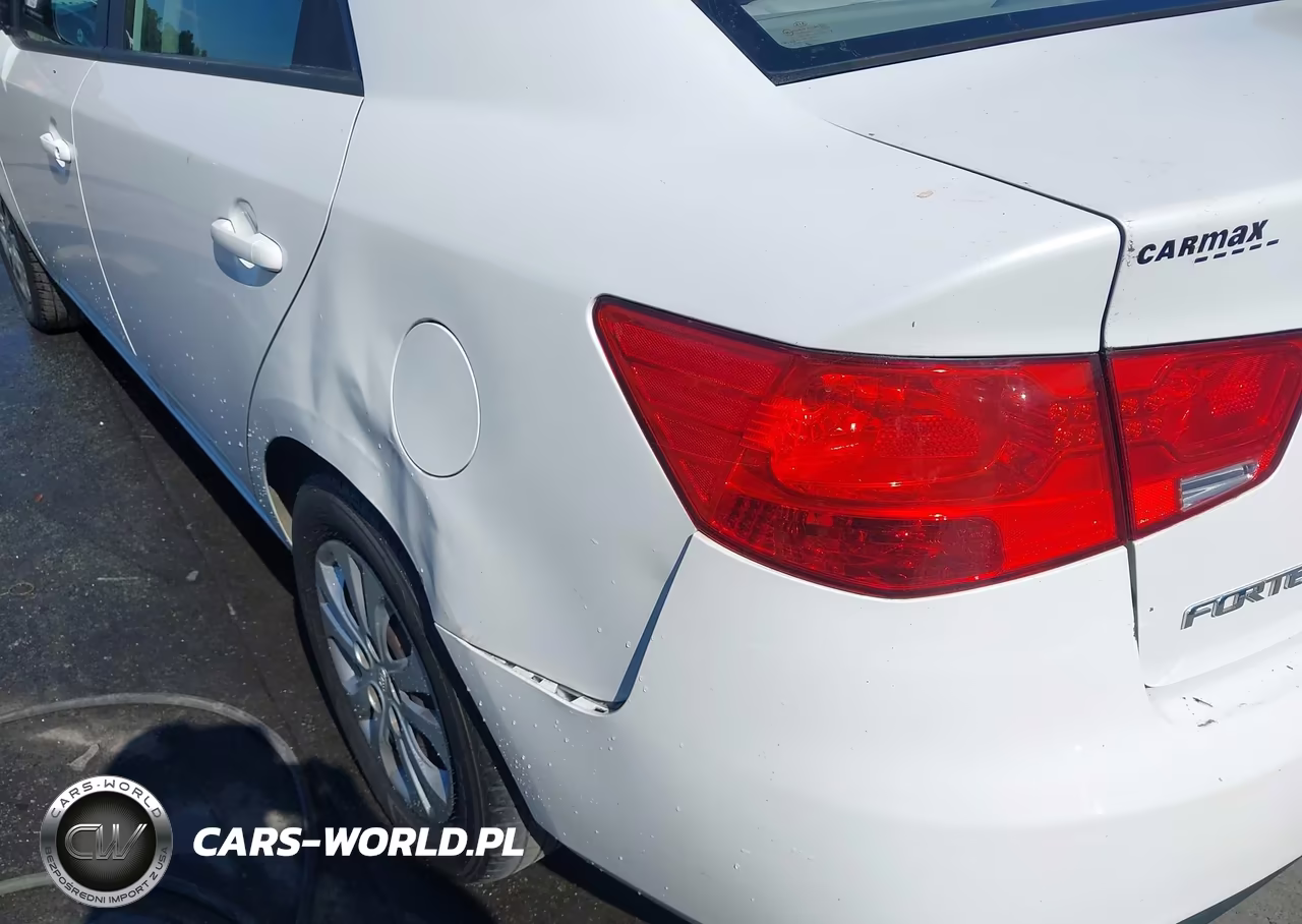 2011 Kia Forte Ex VIN:KNAFU4A25B5357926 - 18