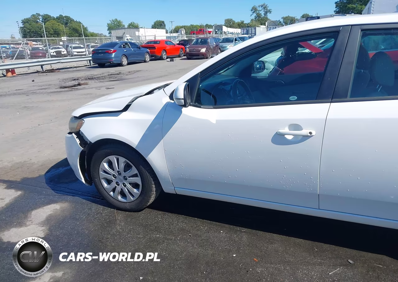 2011 Kia Forte Ex VIN:KNAFU4A25B5357926 - 19