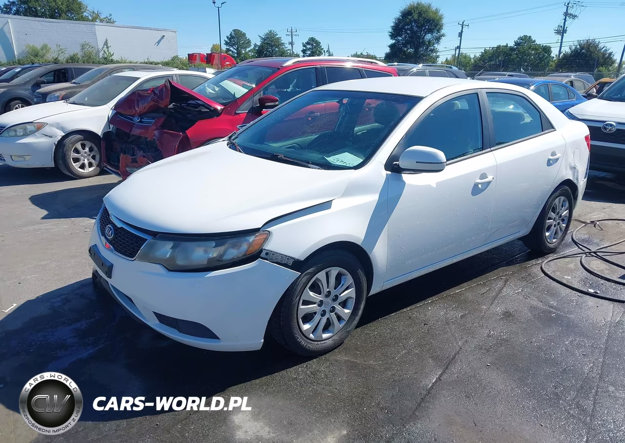 2011 Kia Forte Ex VIN:KNAFU4A25B5357926 - 2