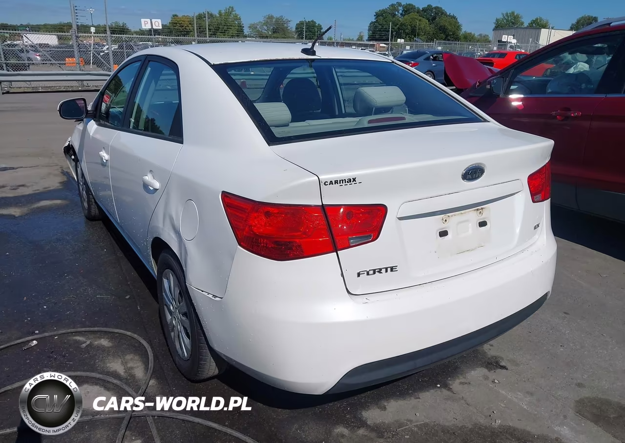 2011 Kia Forte Ex VIN:KNAFU4A25B5357926 - 3
