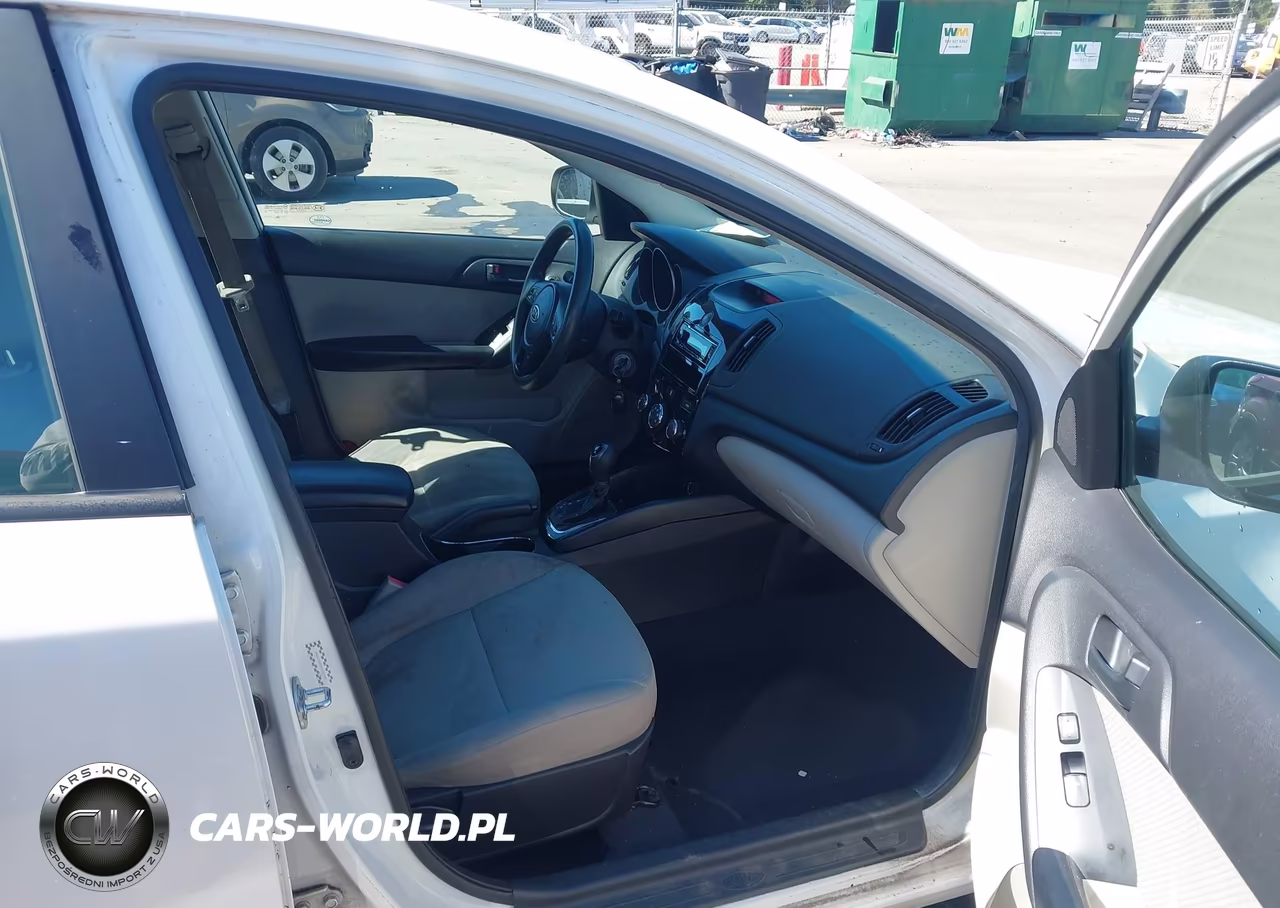 2011 Kia Forte Ex VIN:KNAFU4A25B5357926 - 5