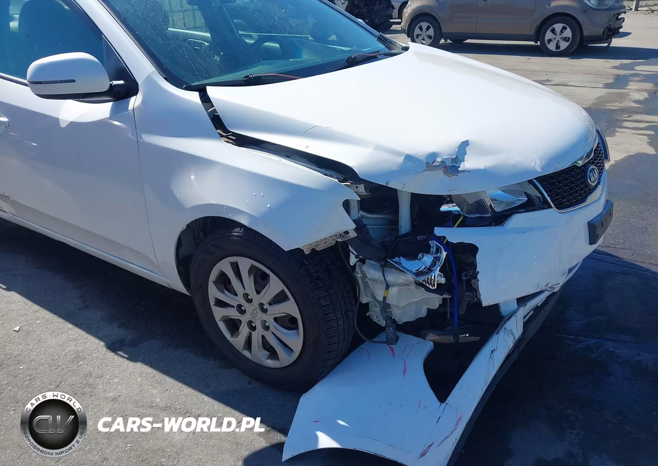 2011 Kia Forte Ex VIN:KNAFU4A25B5357926 - 6
