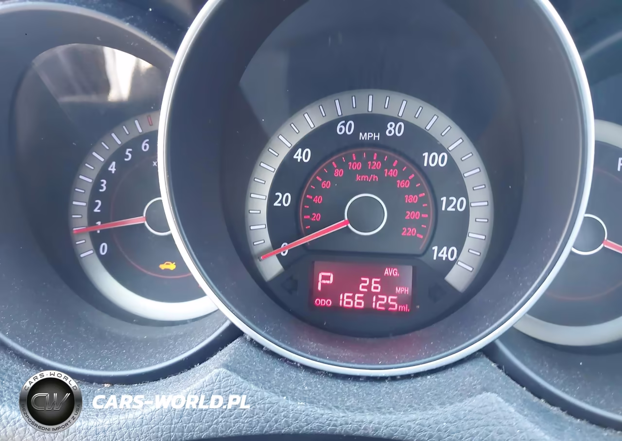 2011 Kia Forte Ex VIN:KNAFU4A25B5357926 - 7