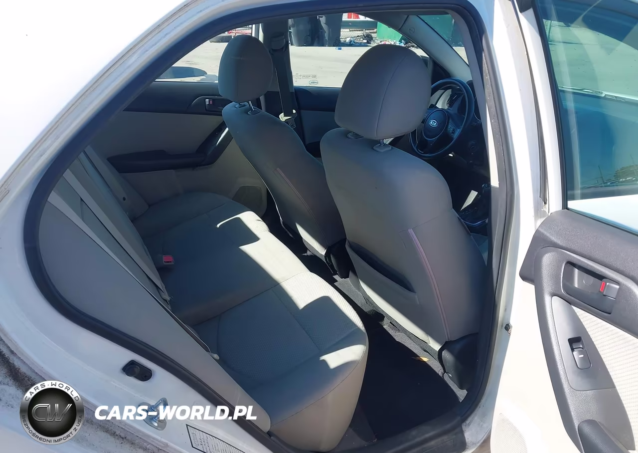 2011 Kia Forte Ex VIN:KNAFU4A25B5357926 - 8