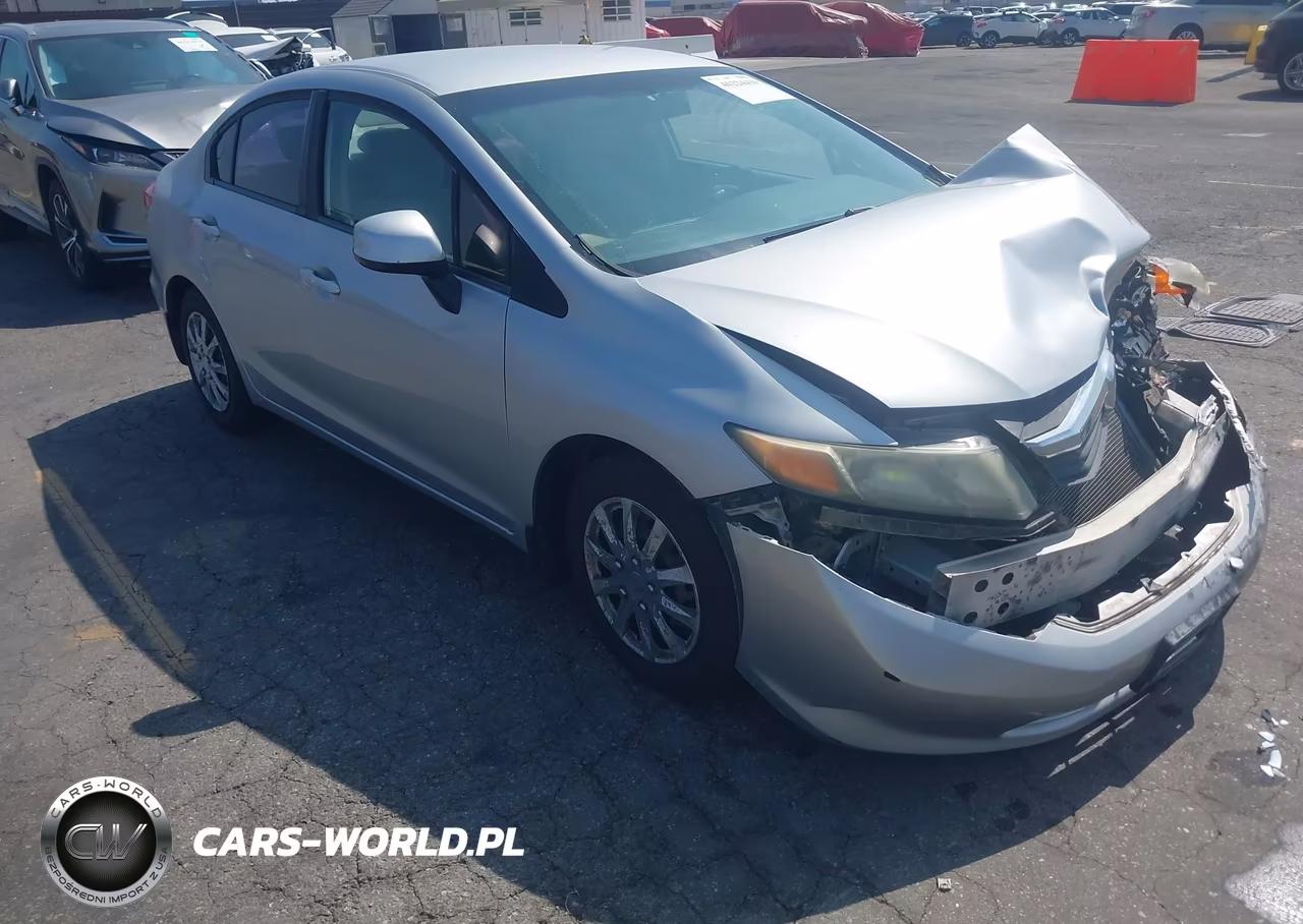 2012 Honda Civic Lx – zdjęcie 1 z 16