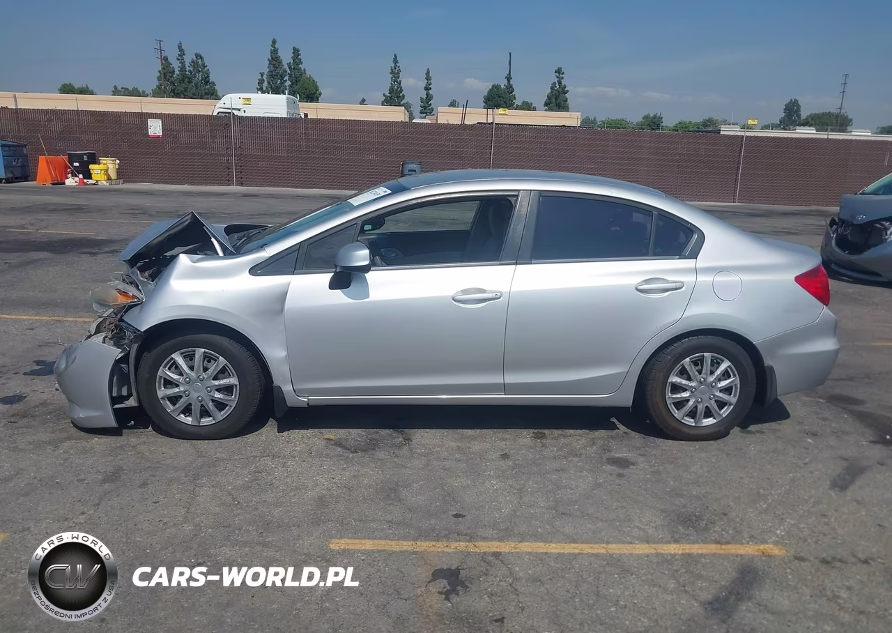 2012 Honda Civic Lx VIN:19XFB2F55CE325404 - 14