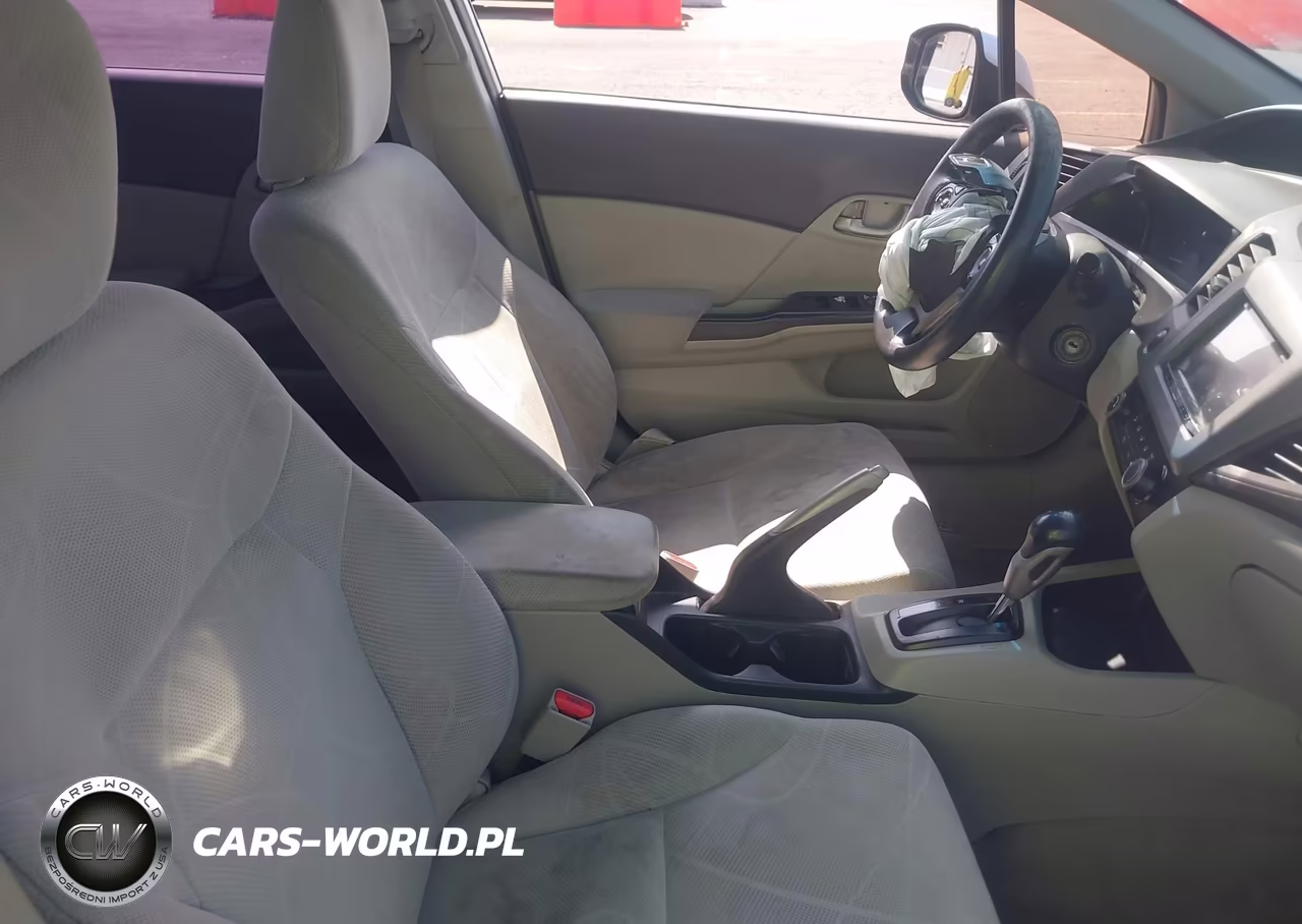 2012 Honda Civic Lx VIN:19XFB2F55CE325404 - 5