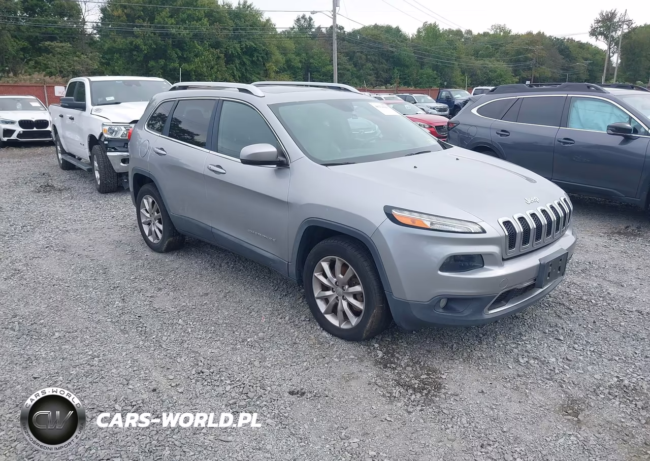 2014 Jeep Cherokee Limited VIN:1C4PJMDSXEW275930 - 1