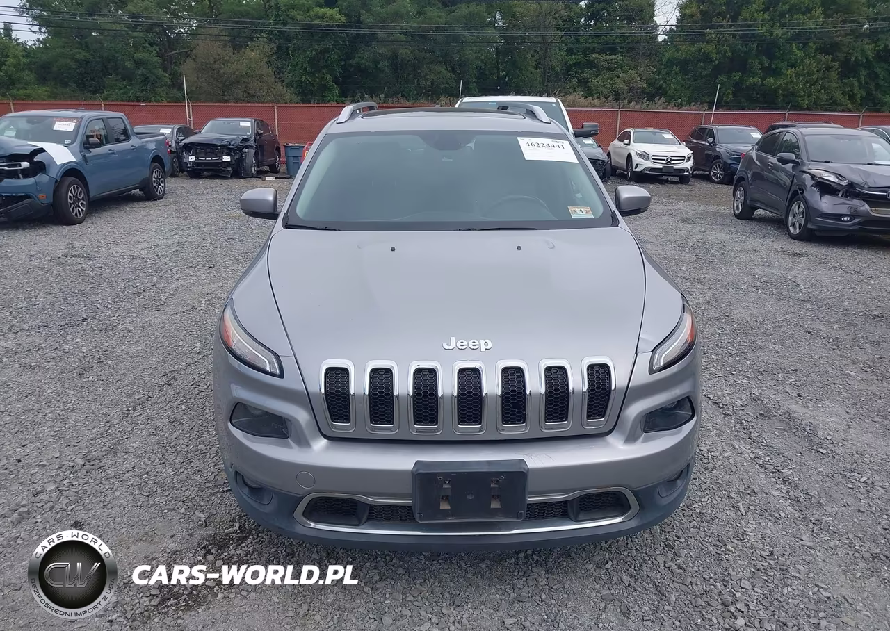 2014 Jeep Cherokee Limited VIN:1C4PJMDSXEW275930 - 12