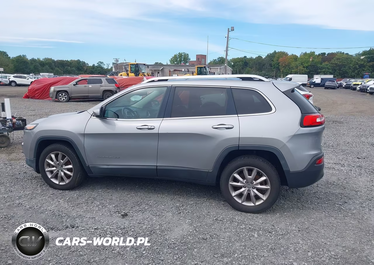 2014 Jeep Cherokee Limited VIN:1C4PJMDSXEW275930 - 14