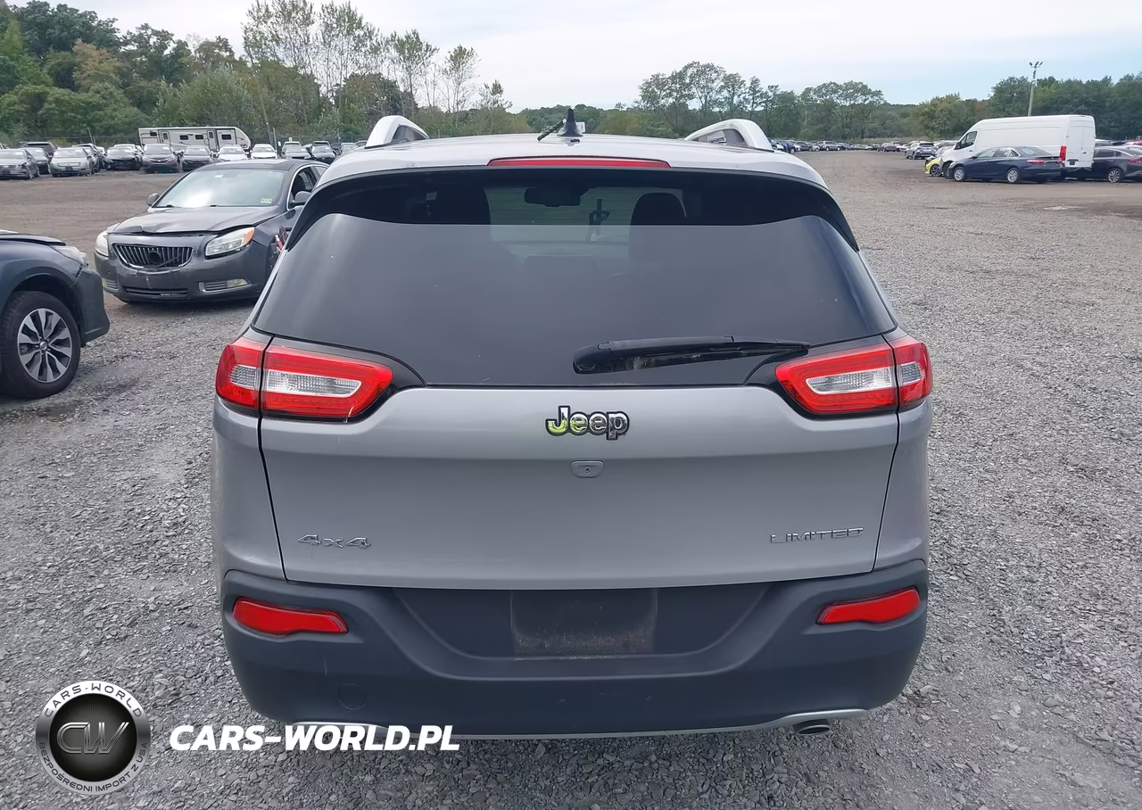 2014 Jeep Cherokee Limited VIN:1C4PJMDSXEW275930 - 16
