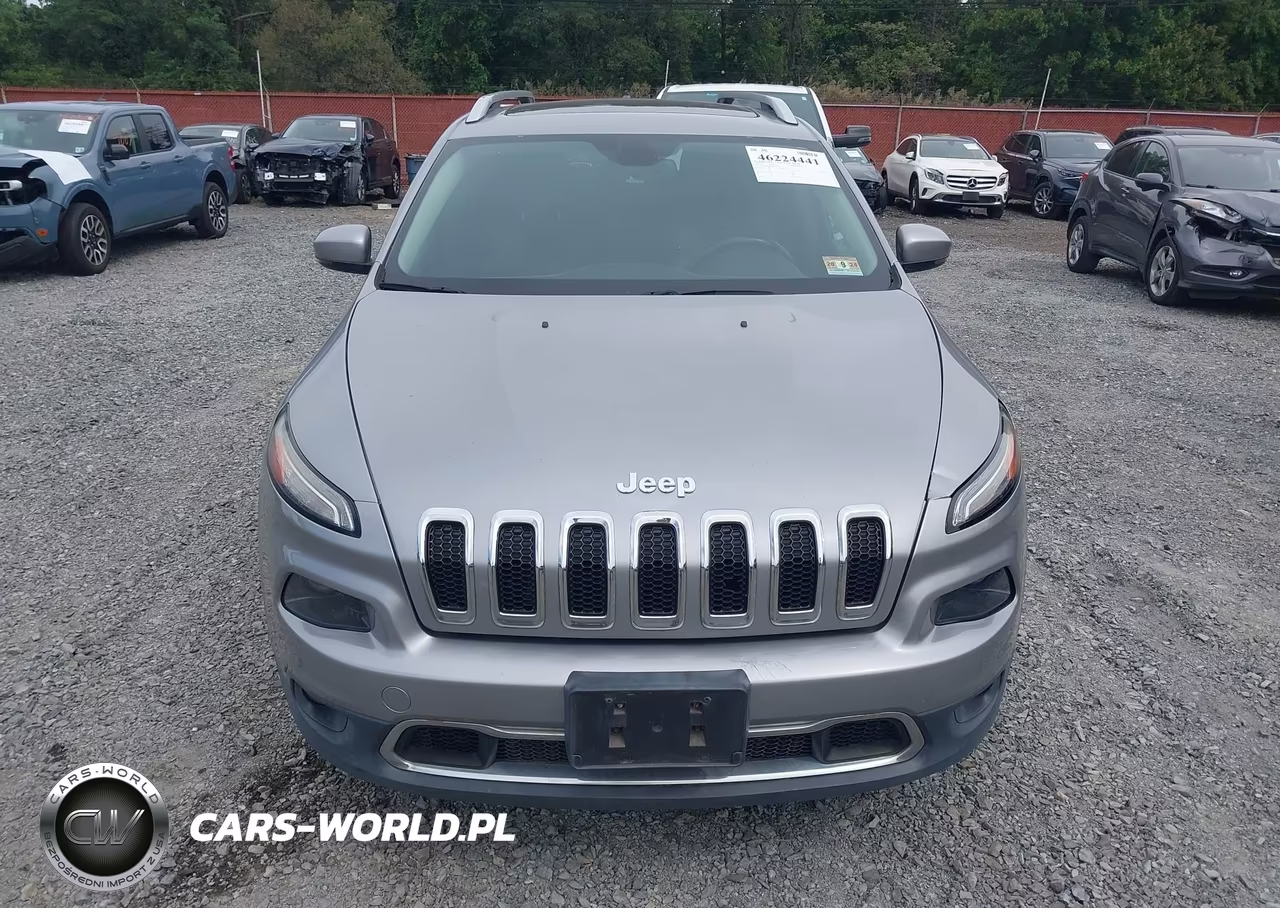 2014 Jeep Cherokee Limited VIN:1C4PJMDSXEW275930 - 17