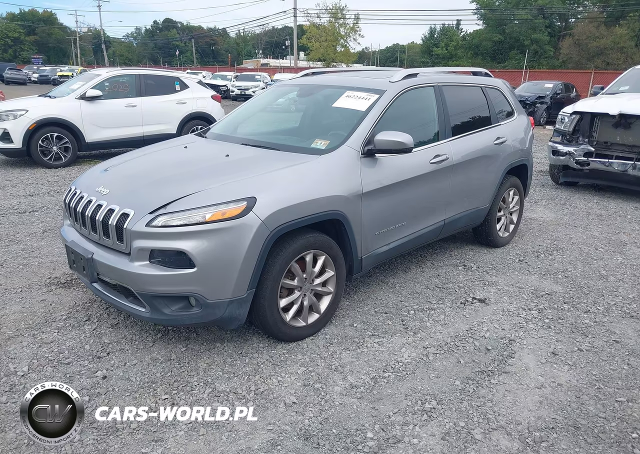 2014 Jeep Cherokee Limited VIN:1C4PJMDSXEW275930 - 2
