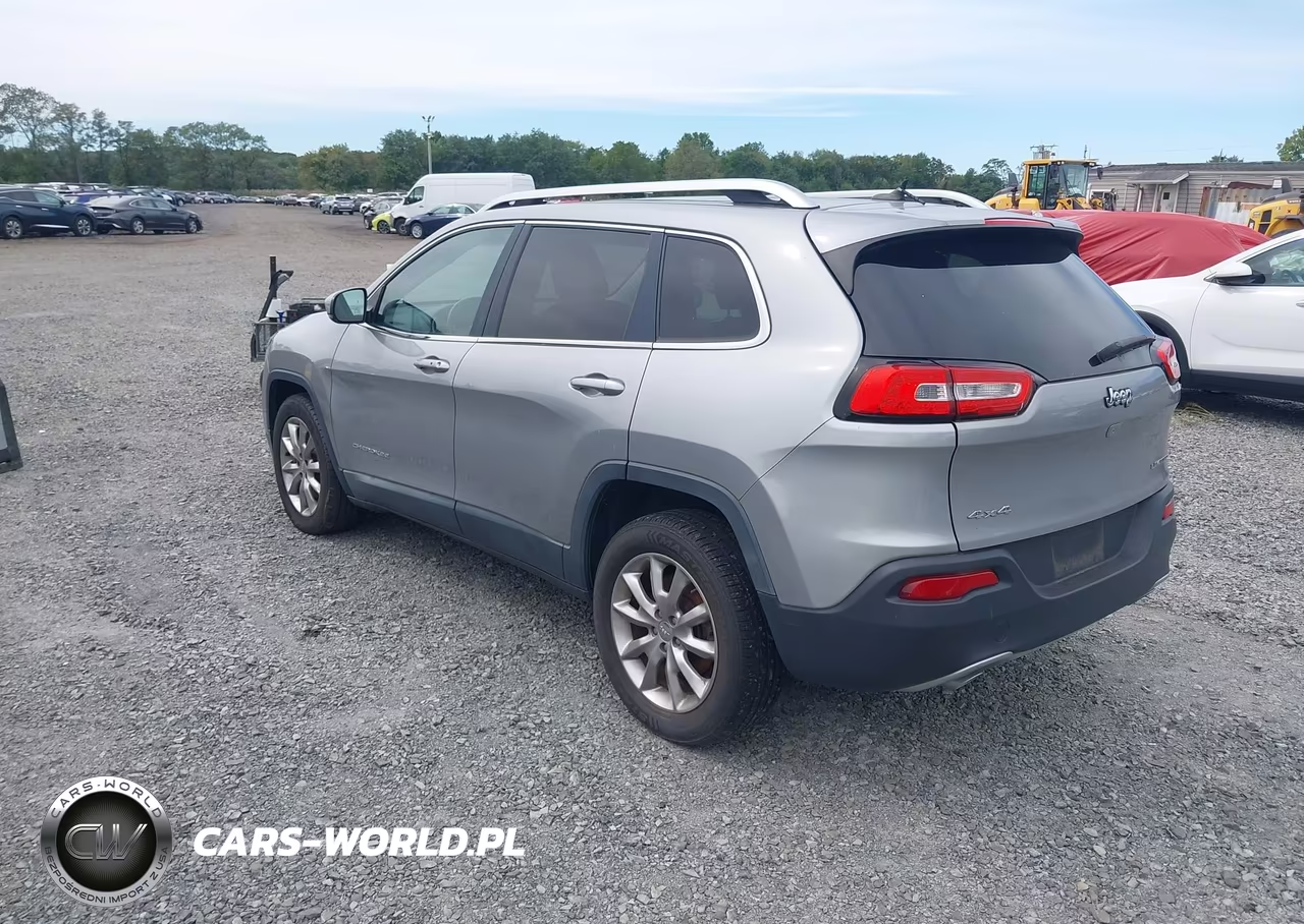 2014 Jeep Cherokee Limited VIN:1C4PJMDSXEW275930 - 3