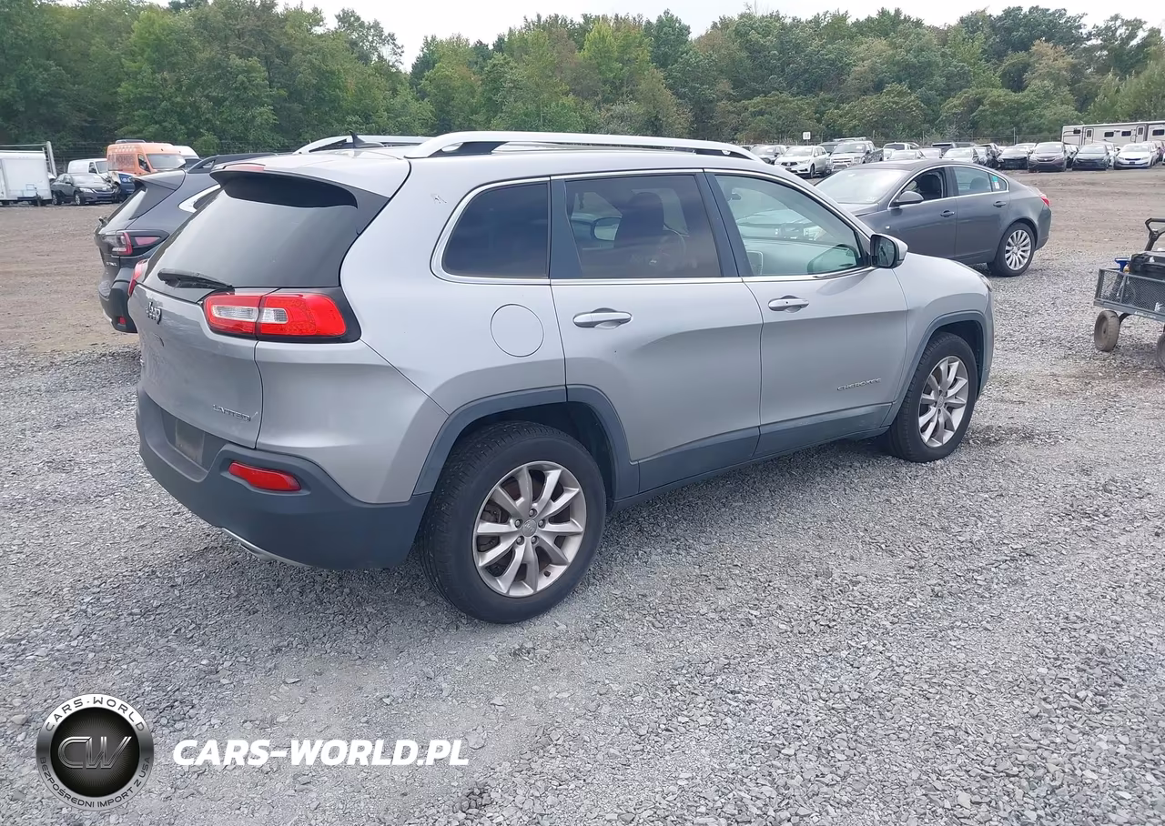 2014 Jeep Cherokee Limited VIN:1C4PJMDSXEW275930 - 4