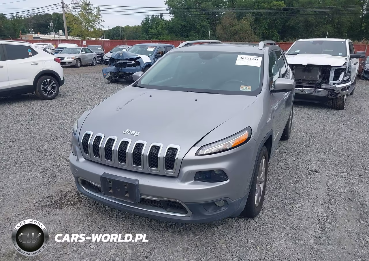 2014 Jeep Cherokee Limited VIN:1C4PJMDSXEW275930 - 6