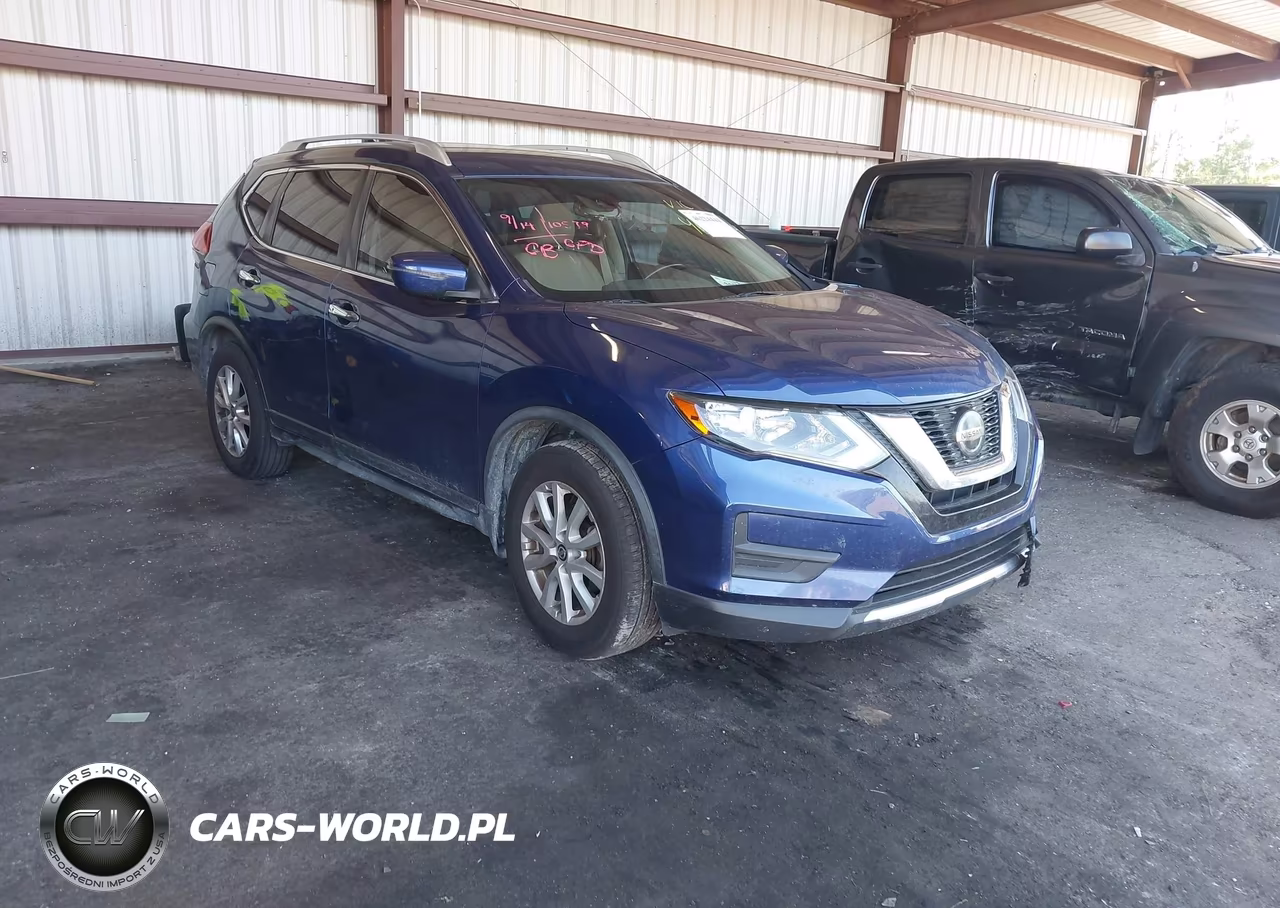 2019 Nissan Rogue Sv