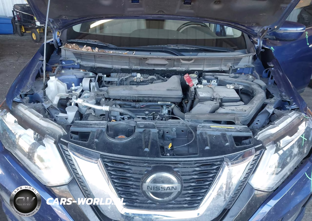 2019 Nissan Rogue Sv VIN:JN8AT2MT9KW254192 - 10