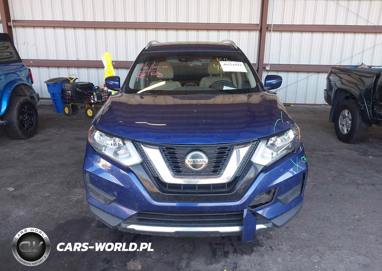 2019 Nissan Rogue Sv VIN:JN8AT2MT9KW254192 - 12