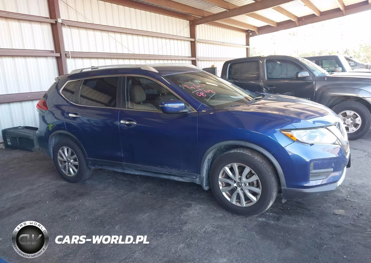 2019 Nissan Rogue Sv VIN:JN8AT2MT9KW254192 - 13