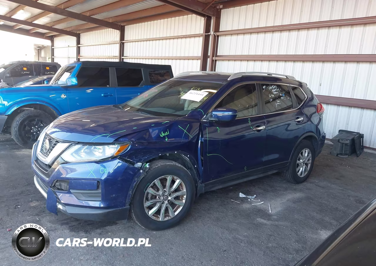 2019 Nissan Rogue Sv VIN:JN8AT2MT9KW254192 - 14