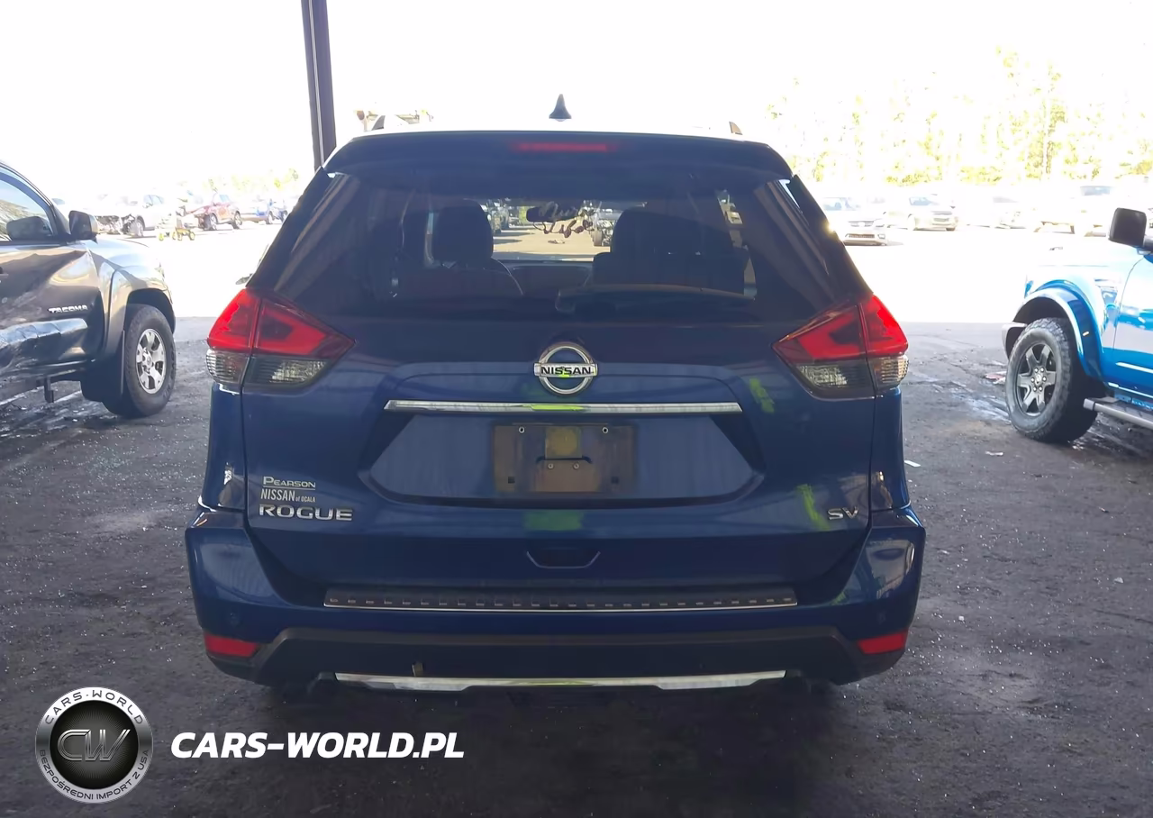 2019 Nissan Rogue Sv VIN:JN8AT2MT9KW254192 - 16