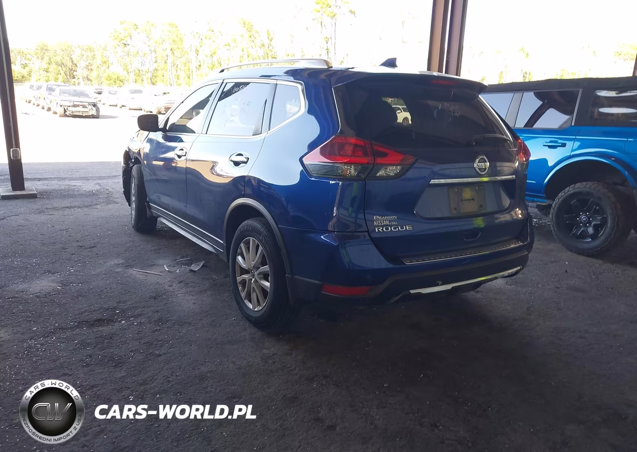 2019 Nissan Rogue Sv VIN:JN8AT2MT9KW254192 - 3