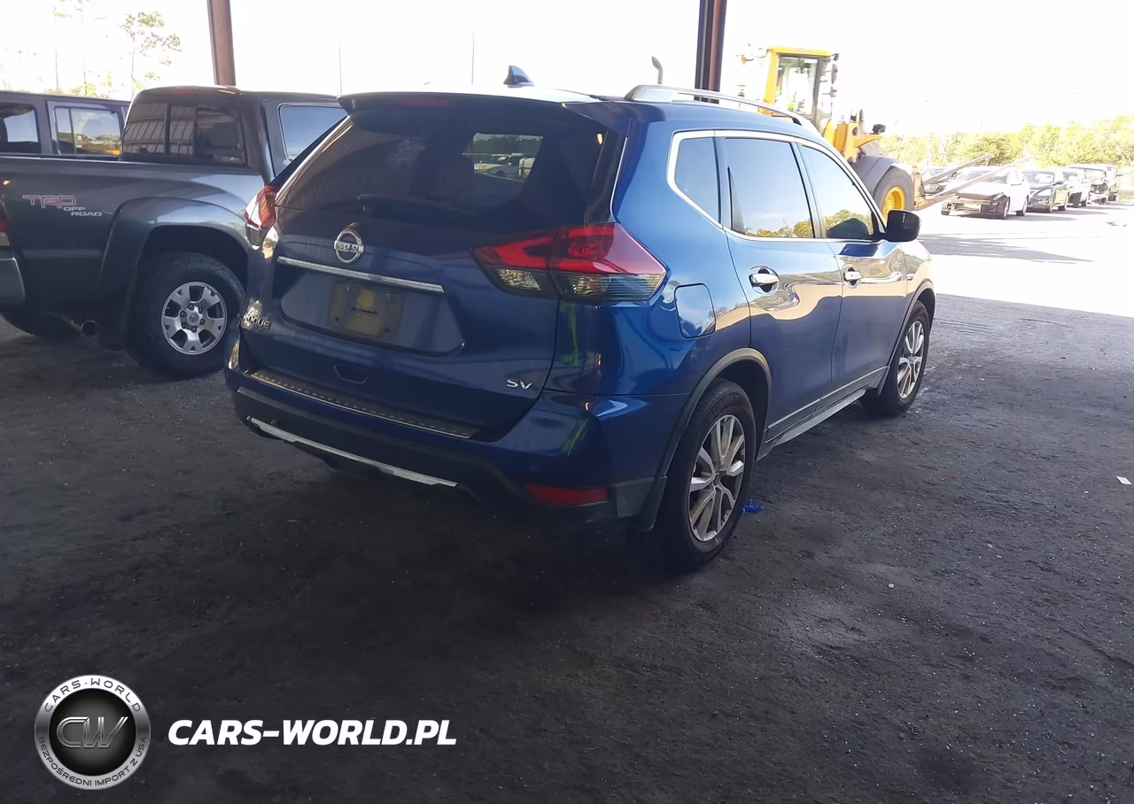 2019 Nissan Rogue Sv VIN:JN8AT2MT9KW254192 - 4