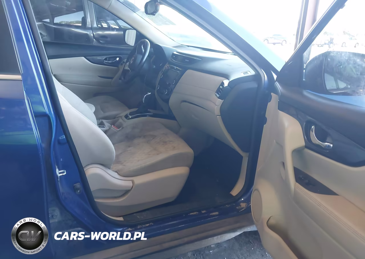 2019 Nissan Rogue Sv VIN:JN8AT2MT9KW254192 - 5