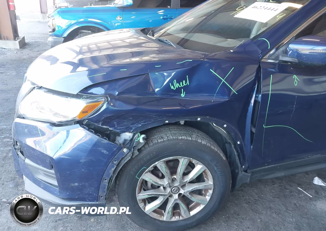 2019 Nissan Rogue Sv VIN:JN8AT2MT9KW254192 - 6