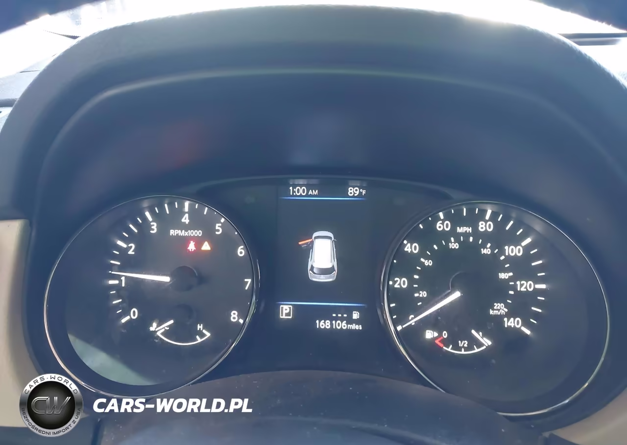 2019 Nissan Rogue Sv VIN:JN8AT2MT9KW254192 - 7