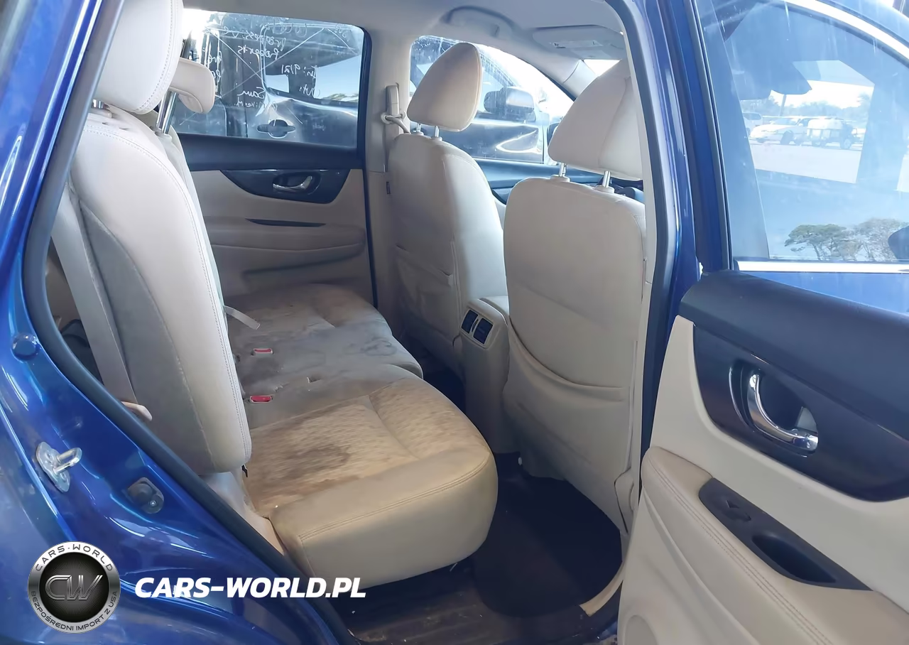 2019 Nissan Rogue Sv VIN:JN8AT2MT9KW254192 - 8