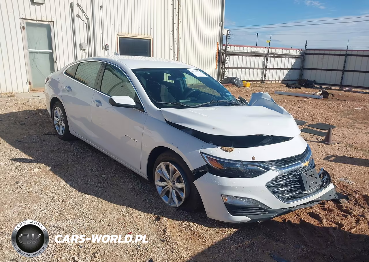 2020 Chevrolet Malibu Fwd Lt